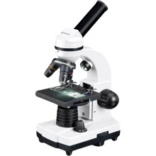 Мікроскоп Мікроскоп Bresser Biolux SEL 40x-1600x (смартфон-адаптер + кейс): Тип Оптичні