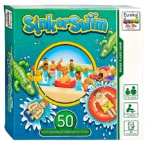 Логическая игра Eureka Ah!Ha Games Sink or Swim, Плыви или тони (473542): Производитель Eureka Ah!Ha Games