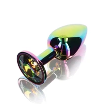 Анальна пробка Toy Joy - Twilight Booty Jewel Small: Для кого унісекс