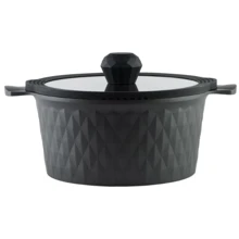 Кастрюля Pepper BLACK ICE 4.4л. 24x12 см (PR-6003): Тип Традиционная