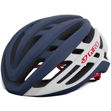 Шолом велосипедний Giro Agilis мат Midnight/біл/яр.крас M/55-59см (7141772): Виробник Giro