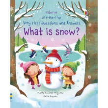 Lift-the-flap Very First Questions and Answers What is Snow? / Що таке сніг?: Производитель Usborne