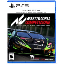 Assetto Corsa Competizione (PS5): Серия приставки PlayStation 5