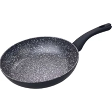 Сковорідка Con Brio Eco Granite 20см (2007-CB): Тип сковороди Традиционная