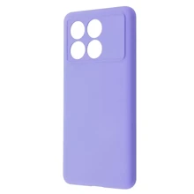 Чехол для телефонов WAVE Colorful Case Light Purple for Xiaomi Poco X6 Pro 5G: Совместимость Xiaomi Poco X6 Pro 5G