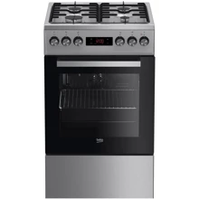 Плита комбінована Beko FSE52326DXD: Тип пристрою комбінована плита