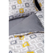 Простирадло SoundSleep Puebla сіра 200x220 (93120951): Тип простирадло