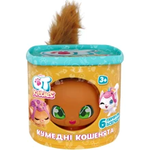 Игровой набор QT Kitties – Котенок Джинжер (фигурка, домик, аксессуары) (450001-5): Производитель QT Kitties