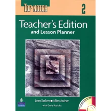 Top Notch 2 Teacher's Edition and Lesson Planner with Teacher's CD-ROM: Производитель Pearson Education