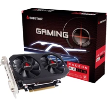Видеокарта Biostar Radeon RX 560 4GB (VA5605RF41): Объем памяти, Гб 4