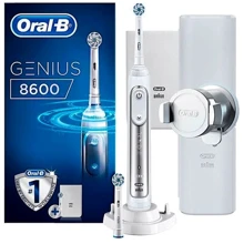 Зубная щетка Braun Oral-B Genius 8600 D701.524.5: Назначение взрослая