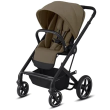 Прогулочная коляска Cybex Balios S Lux Classic Beige mid beige, с бампером, бежевый (520002553): Тип коляски прогулочная