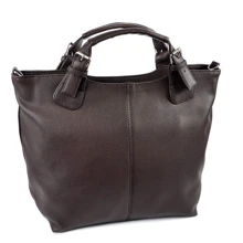 Жіноча сумка тоут Monsen коричнева (KML10М51-40-brown): Стать жіночий