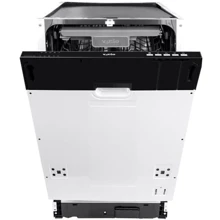 Встраиваемая посудомоечная машина Ventolux DW 4510 6D LED AO: Размеры 81x44.8x55 см