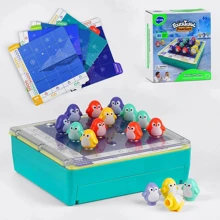 Развивающая игра Hola Penguin puzzle (E 7986): Производитель HOLA