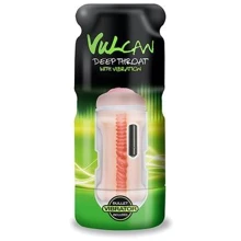 Мастурбатор губки CyberSkin Vulcan Deep Throat w/Vibration, Cream: Для кого Для мужчин