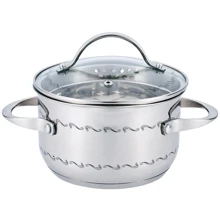 Кастрюля Bohmann с крышкой 22 см 4.5 л (7010-22-BH): Тип Традиционная