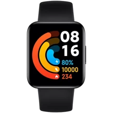 Смарт-часы POCO Watch Black: Дисплей 1.6" AMOLED