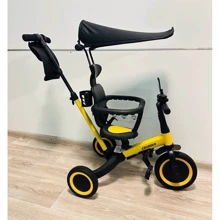 Велосипед Tri-cycle 6в1 Cruiser Versa Yellow: Тип 3х колесный велосипед