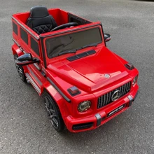 Электромобиль Kidsauto Mercedes-Benz G63 AMG NEW красный лак: Вид джип