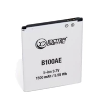 Аккумулятор Аккумулятор ExtraDigital for Samsung Galaxy Ace 3 Duos (1500 mAh) - B100AE: Производитель ExtraDigital