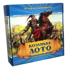 Деревянное лото Strateg Казацкое (341): Производитель Strateg