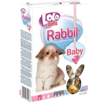 Корм Lolopets Baby для кролика до 3 х месяцев 400 гр (LO-71206): Вид Корм