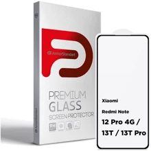 Аксессуар для смартфона ArmorStandart Tempered Glass Full Glue Black for Xiaomi Redmi Note 12 Pro 4G / 13T / 13T Pro (ARM74631): Совместимость Xiaomi Redmi Note 12 Pro 4G / 13T / 13T Pro