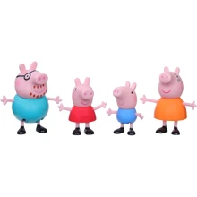 Набор фигурок Peppa - Дружная семья Пеппы (F2190): Тип Набор игровых фигурок