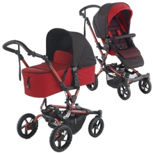 Універсальна коляска 2в1 Jane Crosswalk Micro Red (S53): Тип коляски універсальна коляска (2-в-1)