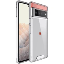 Аксесуар для смартфона TPU Case Space Transparent for Google Pixel 6: Сумісність Google Pixel 6