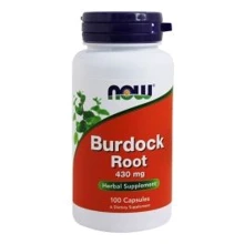 NOW Foods Burdock Root 430 mg 100 veg caps (Корінь лопуха): Тип травні ферменти