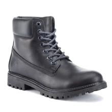 Ботинки Lumberjack Ankle Boot Fur Lining SM00101-036-CB001 41 черные натуральная кожа демисезон: undefined undefined