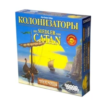 Настольная игра Hobby World Колонизаторы. Мореходы (дополнение) (181895): Производитель Hobby World