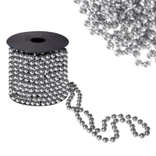 Намиста новорічні Springos d=8 мм 10 м CA0058: Виробник Springos
