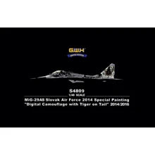 Модель Greatwall Hobby Истребитель МиГ-29АС ВВС Словакии 2014 г. (Спец Окрас) (GWH-S4809): Производитель Greatwall Hobby