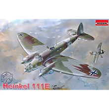 Модель Roden Немецкий средний бомбардировщик Heinkel He-111E (RN027): Производитель RODEN
