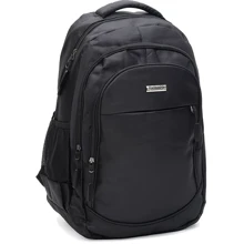 Чоловічий рюкзак Monsen чорний (C1HS-5301bl-black): Стать Мужской
