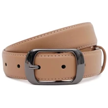 Жіночий ремінь Borsa Leather бежевий (CV1ZK-158be-beige): Стать Женский