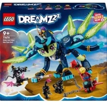 Конструктор LEGO DREAMZZZ Зоуи и котосовая Зиан (71476): Серия DREAMZzz