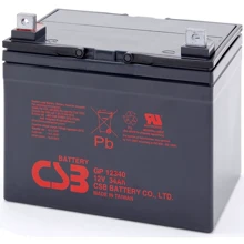 CSB 12В 34 Ач (GP12340): Тип Аккумулятор