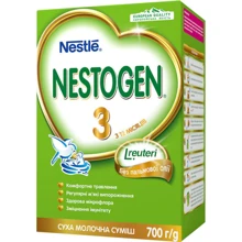 Суміш суха молочна Nestogen Nestle 3 з лактобактеріями L.Reuteri для дітей з 12 місяців 350 г (7613038449098): Тип Суміші молочні