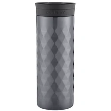 Термокухоль Contigo Kenton SnapSeal Stainless Steel Travel Mug 591 мл Gunmetal (2006114): Тип Термокружка