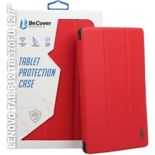 Аксессуар для планшетных ПК BeCover Smart Case Red for Lenovo Tab P12 TB370FU (710060): Цвет красный