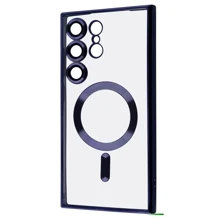 Чехол для телефонов WAVE Metal Color Case with Magnetic Ring Midnight Blue for Samsung S918 Galaxy S23 Ultra: Совместимость Samsung S918 Galaxy S23 Ultra