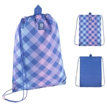 Сумка для взуття Kite 600M Purple Chequer (K24-600M-3): Стать Для девочек
