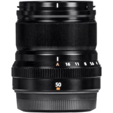 Объектив для фотоаппарата Fujifilm XF 50mm f/2 R WR Black UA: Тип объектива широкоугольный