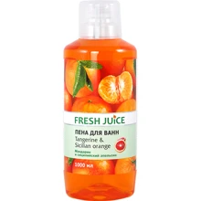 Fresh Juice Tangerine and Sicilian Пена для ванн мандарин и сицилийский апельсин 1l: Назначение Расслабление