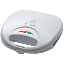 Bomann ST 5016  CB white: Тип Сэндвичница