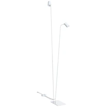 Торшер Nowodvorski 7705 Mono GU10 2x10W IP20 Wh: Тип використовуваної лампи Светодиодная (LED)